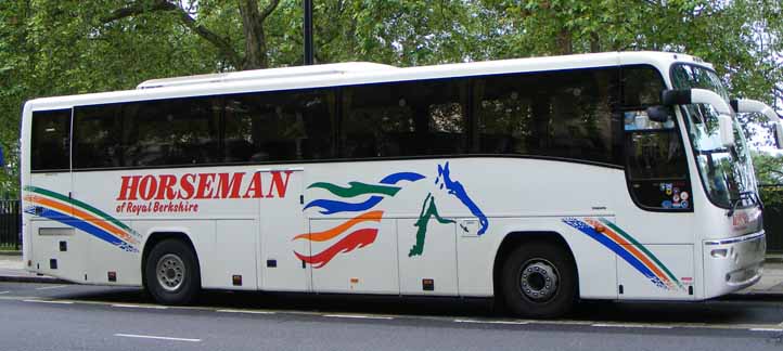 Horseman Coaches Volvo B12B Plaxton Panther RX06WVA